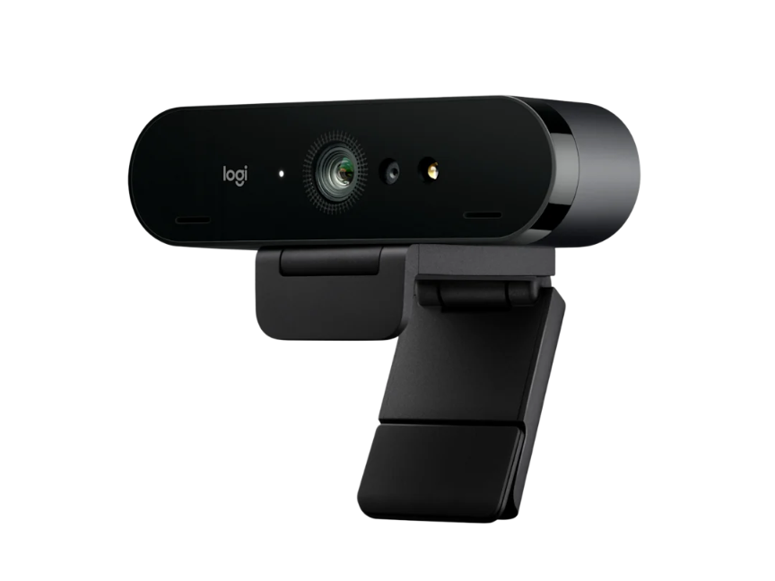Webcam Logitech para Negócios Brio Ultra HD PRO