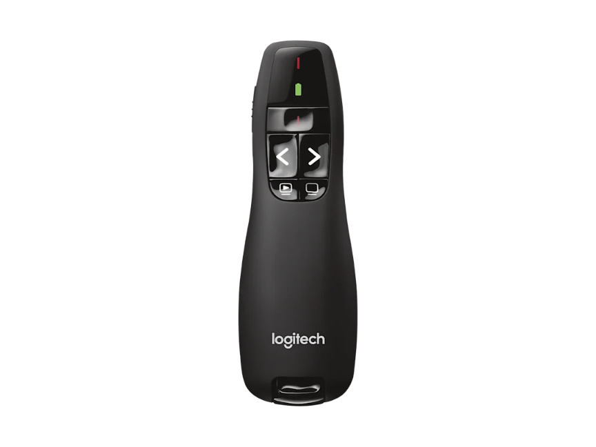 Controle Remoto Logitech para Apresentação a Laser R400
