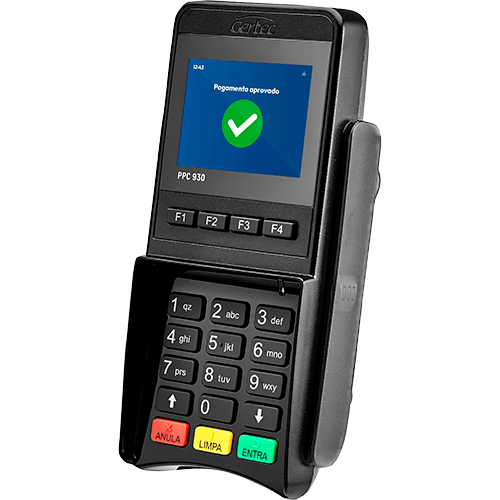 PIN Pad Gertec PPC930 USB
