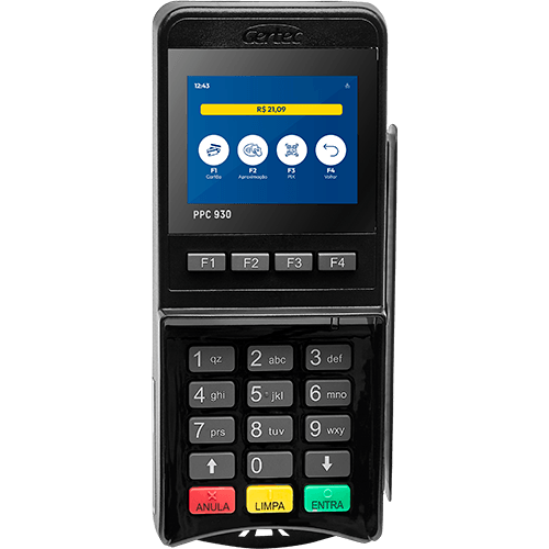 PIN Pad Gertec PPC930 USB