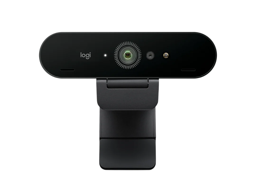 Webcam Logitech para Negócios Brio Ultra HD PRO
