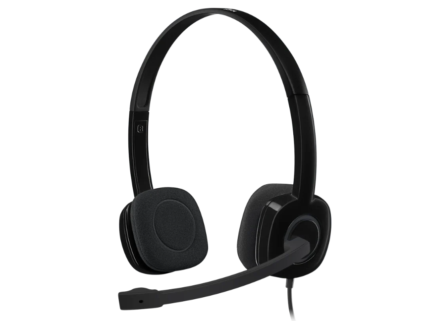 Headset Logitech Estéreo H151