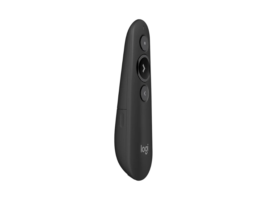 Controle Remoto Logitech para Apresentação a Laser R500s