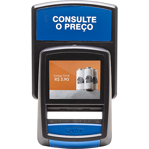 Terminal de Consulta Gertec Busca Preço G2 E