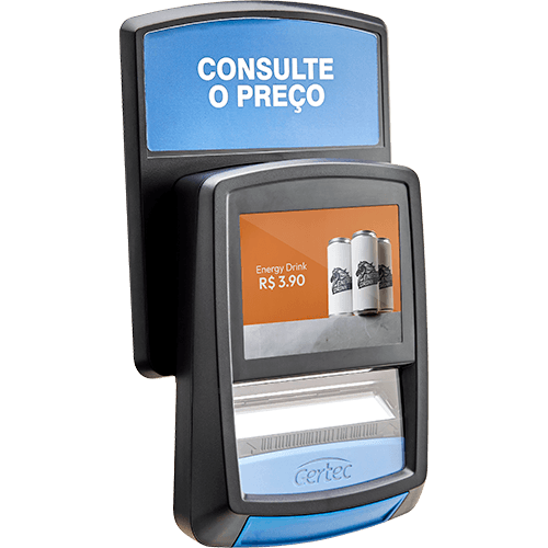 Terminal de Consulta Gertec Busca Preço G2 E