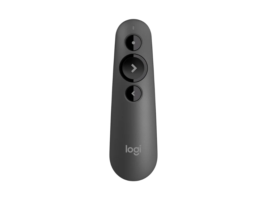 Controle Remoto Logitech para Apresentação a Laser R500s
