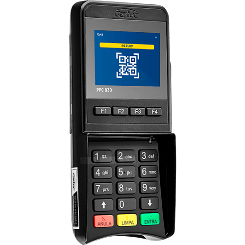 PIN Pad Gertec PPC930 USB