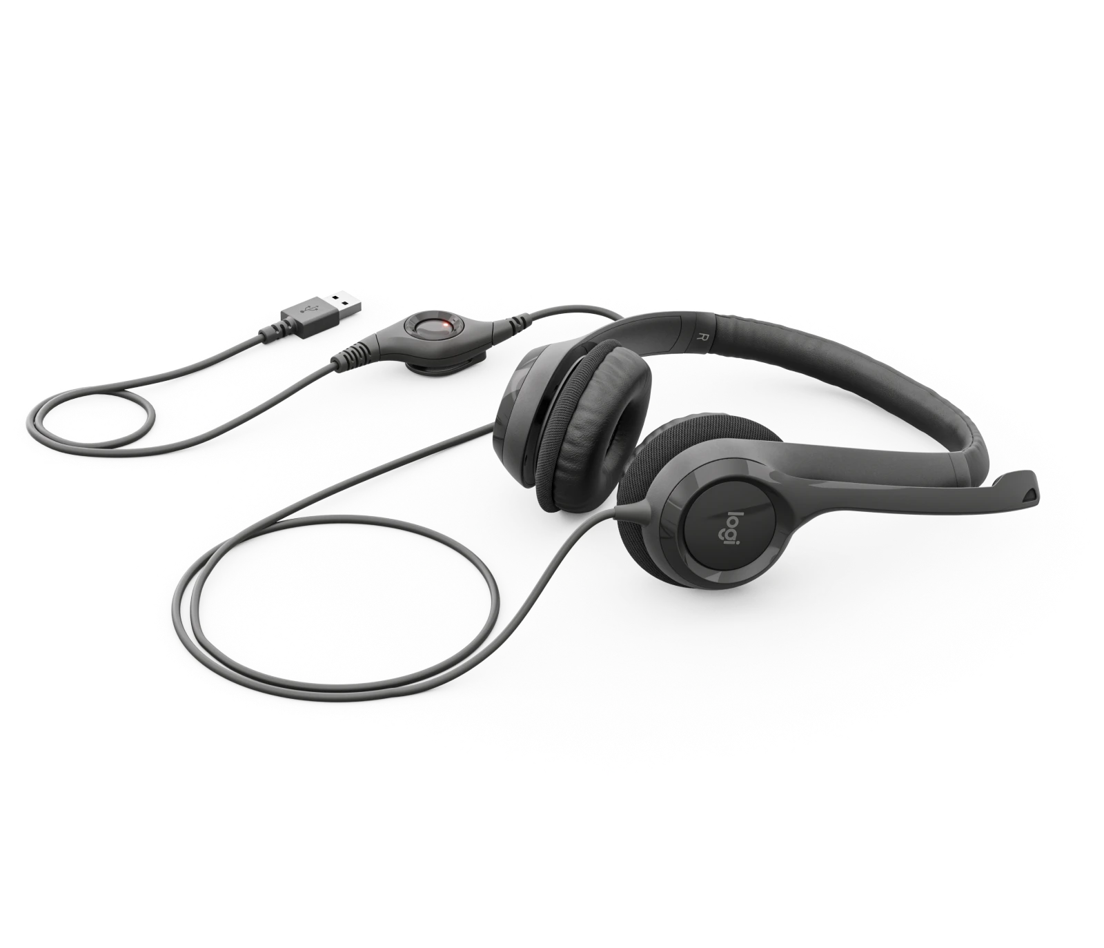 Headset Logitech USB H390